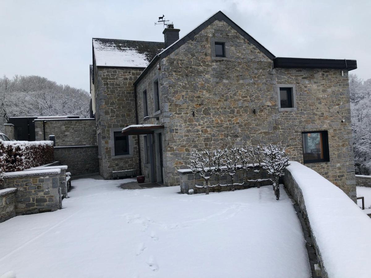 Chambres D'Hotes Les Grisons Houyet Eksteriør billede